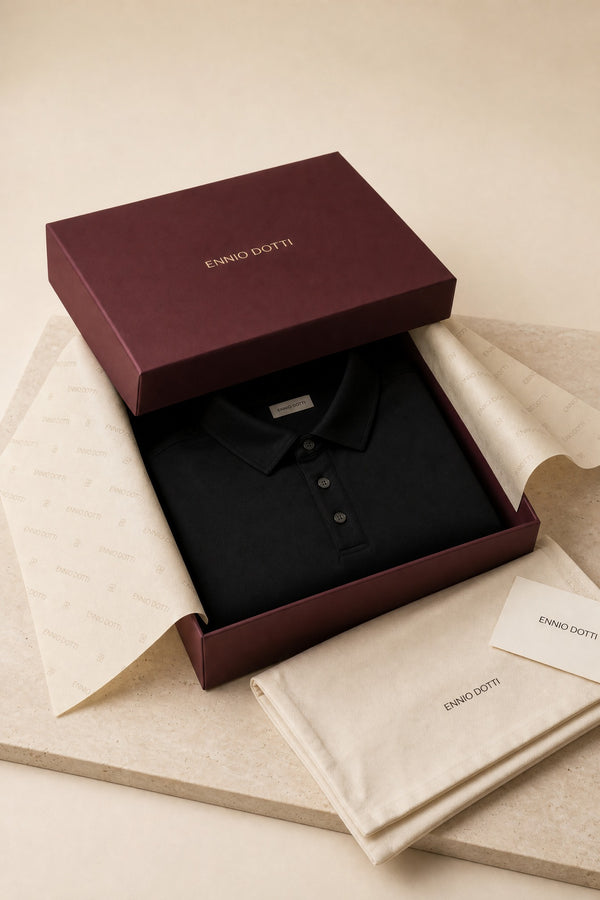 Eterna Polo Black
