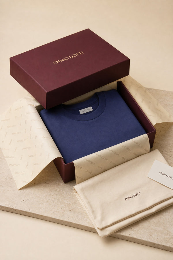 Eterna Tee Navy