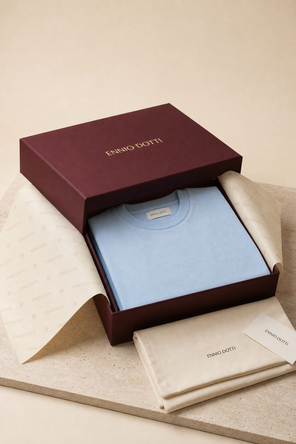 Eterna Tee Ocean Blue
