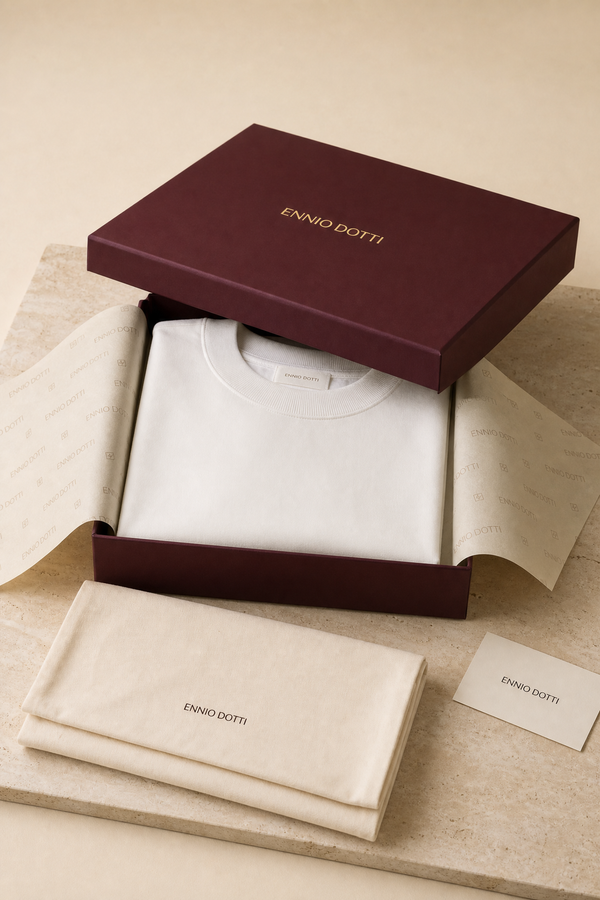 Eterna Tee White