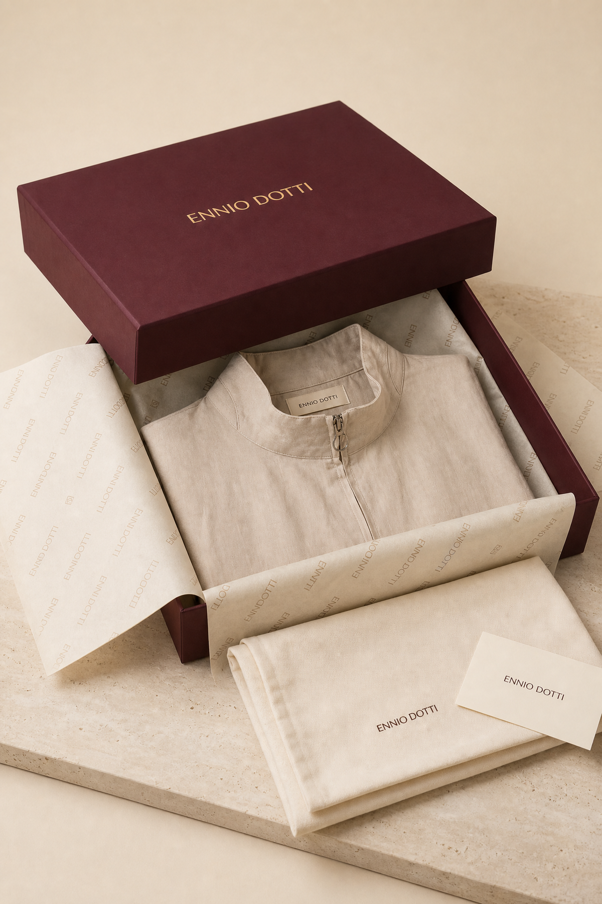 Arvento Spring Jacket Cream
