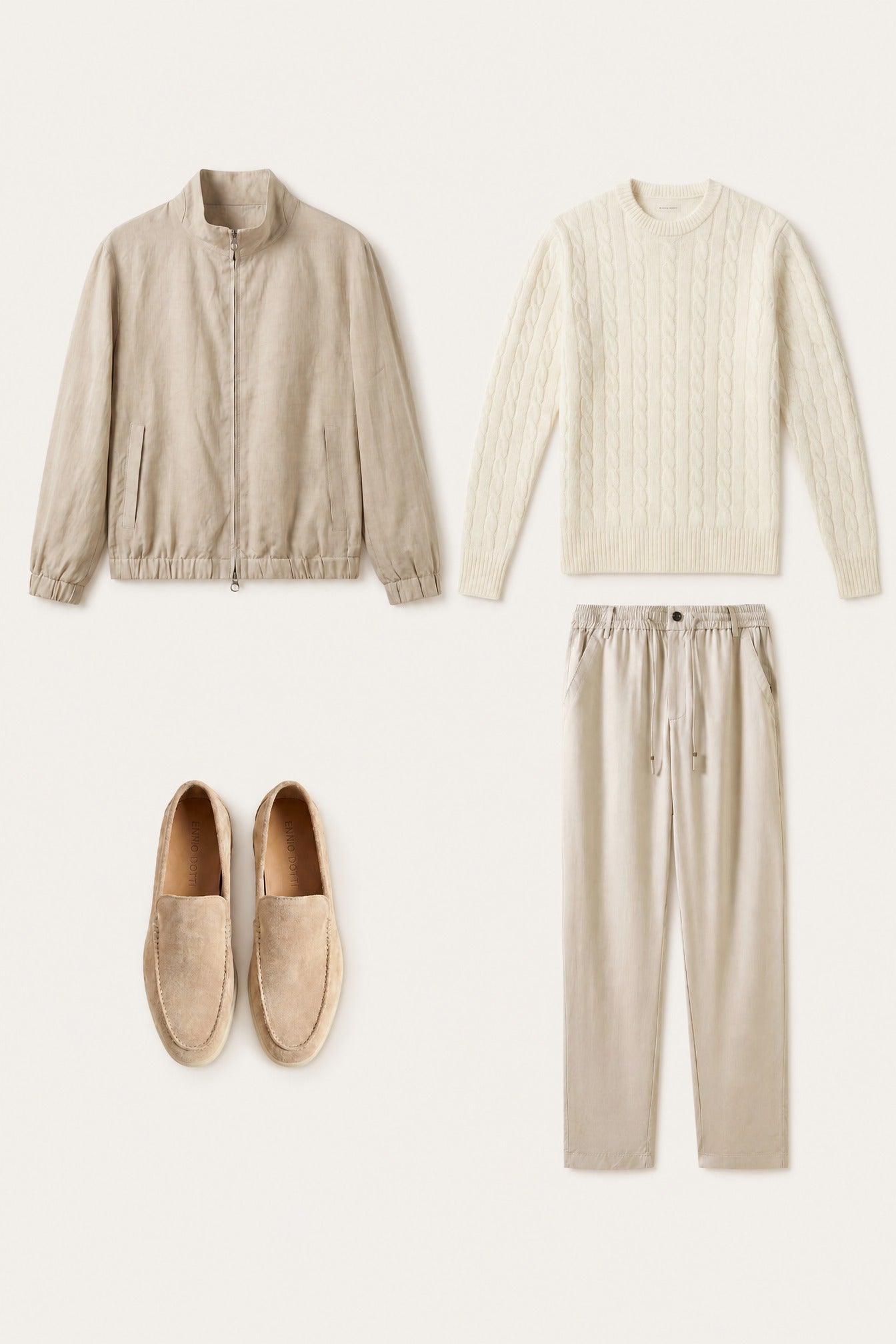 The Ecru Atelier Set