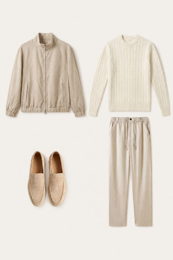The Ecru Atelier Set