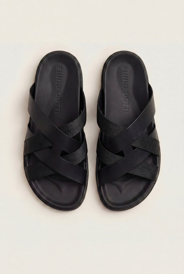 Tuscana Sandal Black