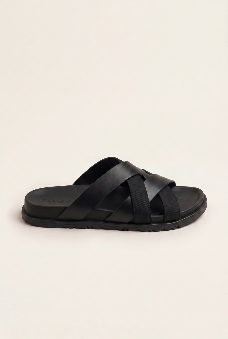 Tuscana Sandal Black
