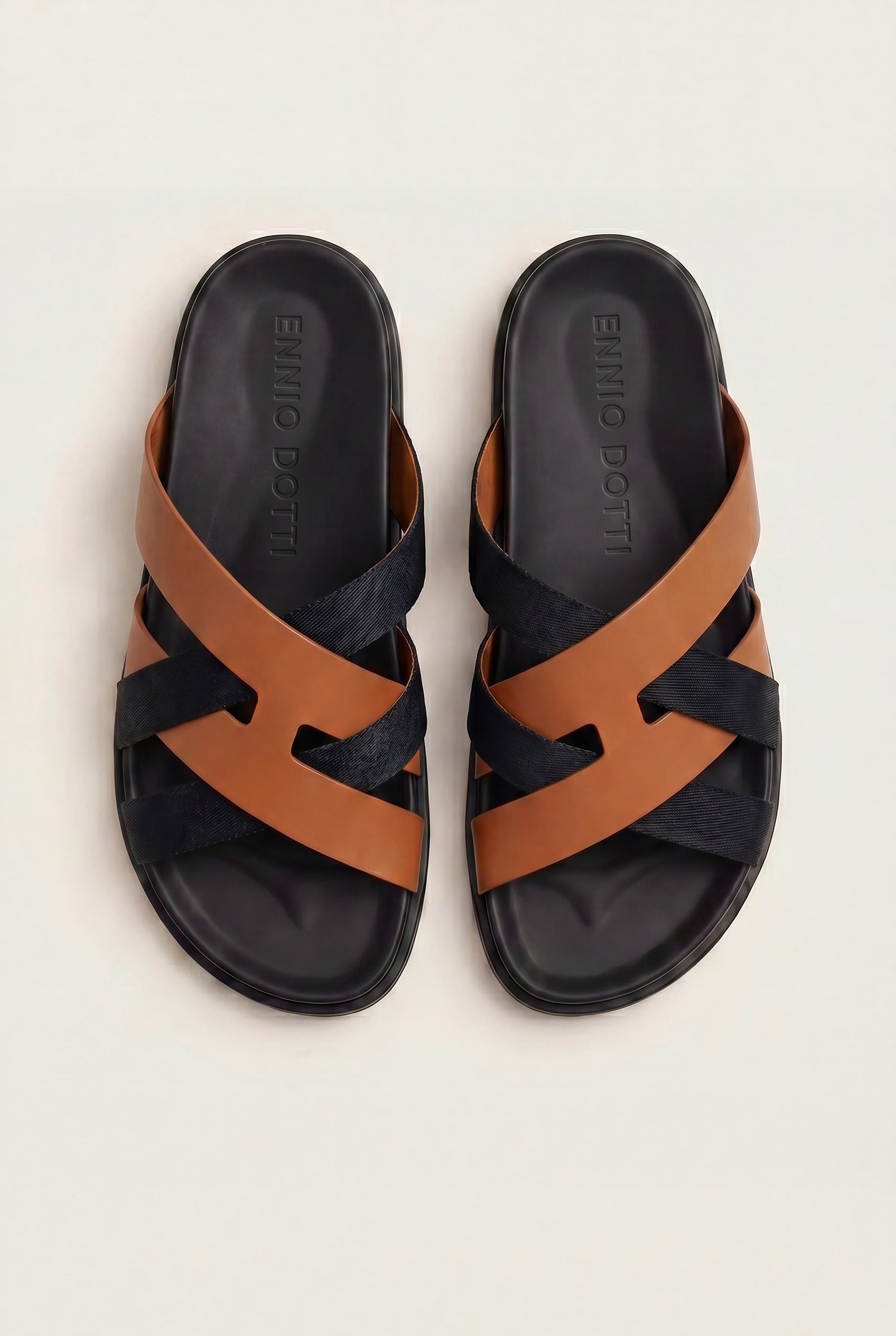 Tuscana Sandal Black/Brown