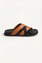 Tuscana Sandal Black/Brown