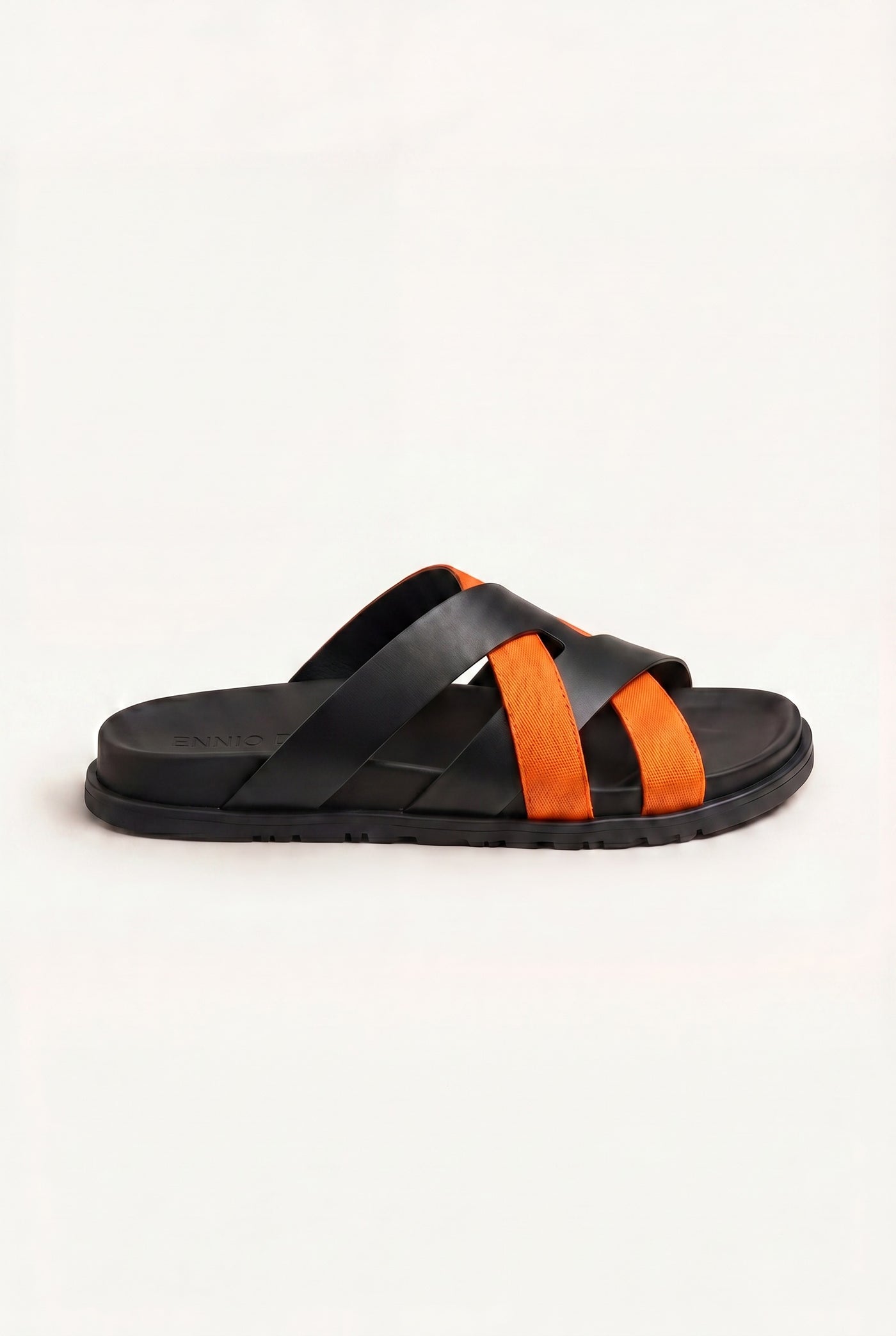 Tuscana Sandal Black/Orange