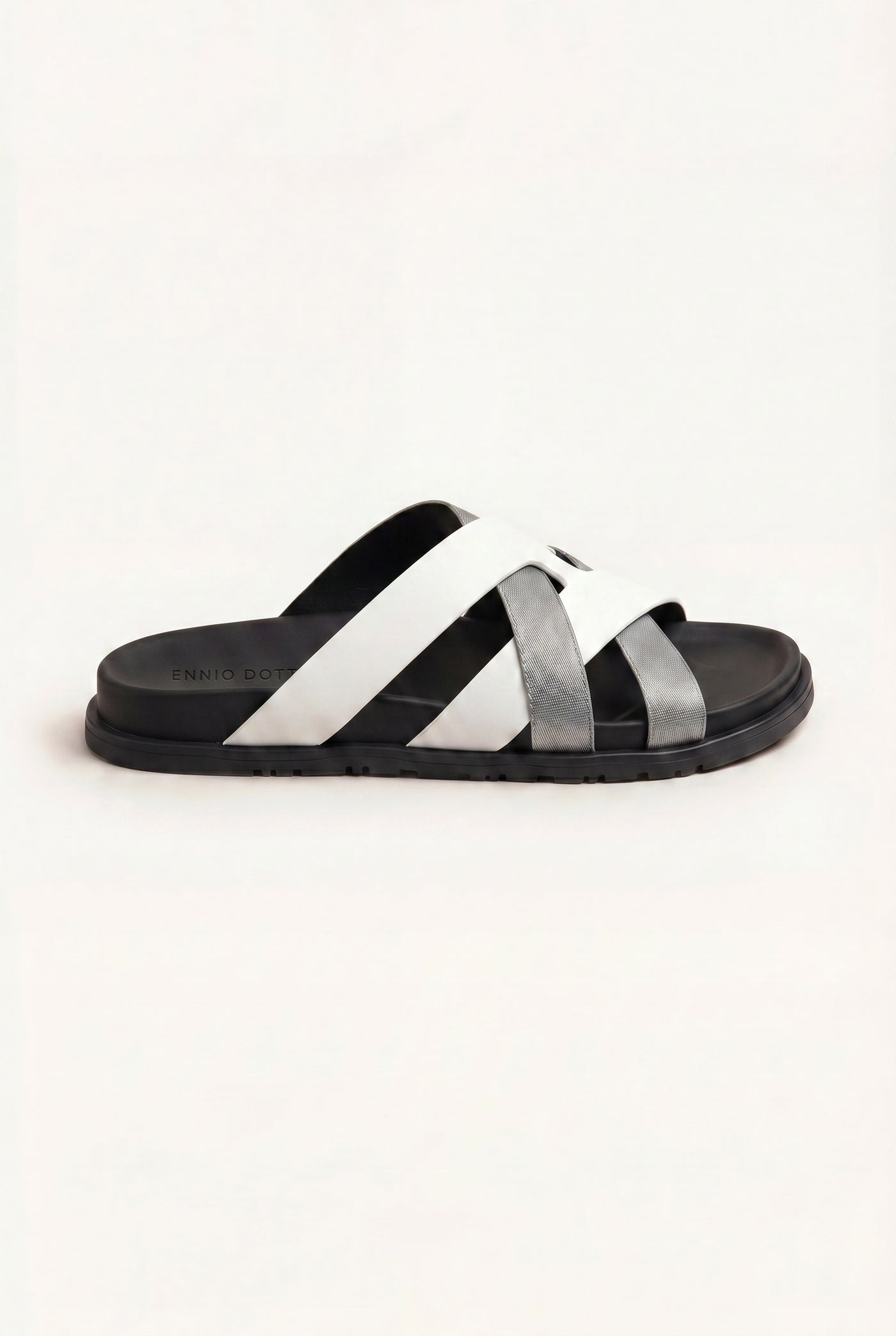 Tuscana Sandal White/Grey