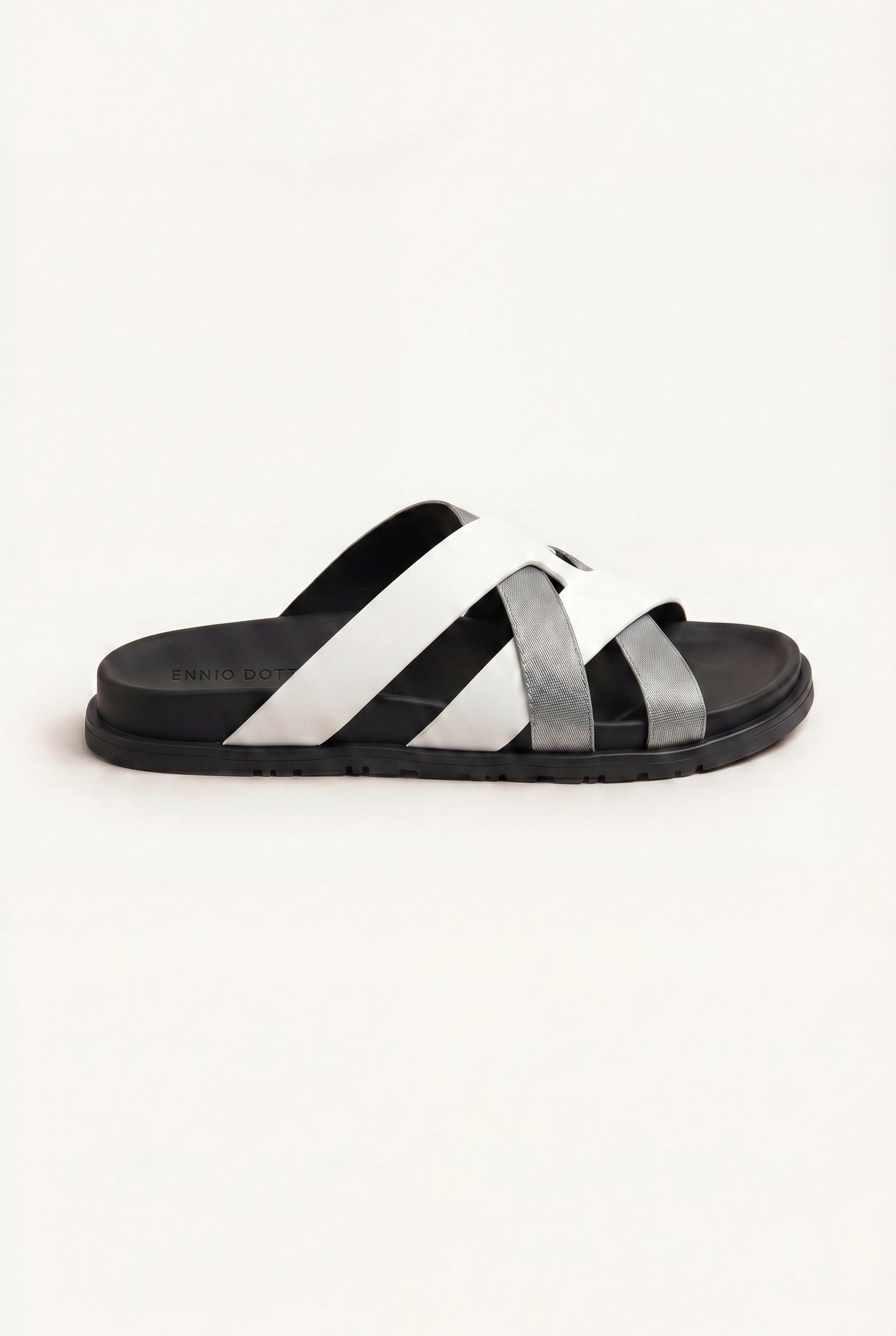 Tuscana Sandal White/Grey