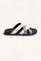 Tuscana Sandal White/Grey
