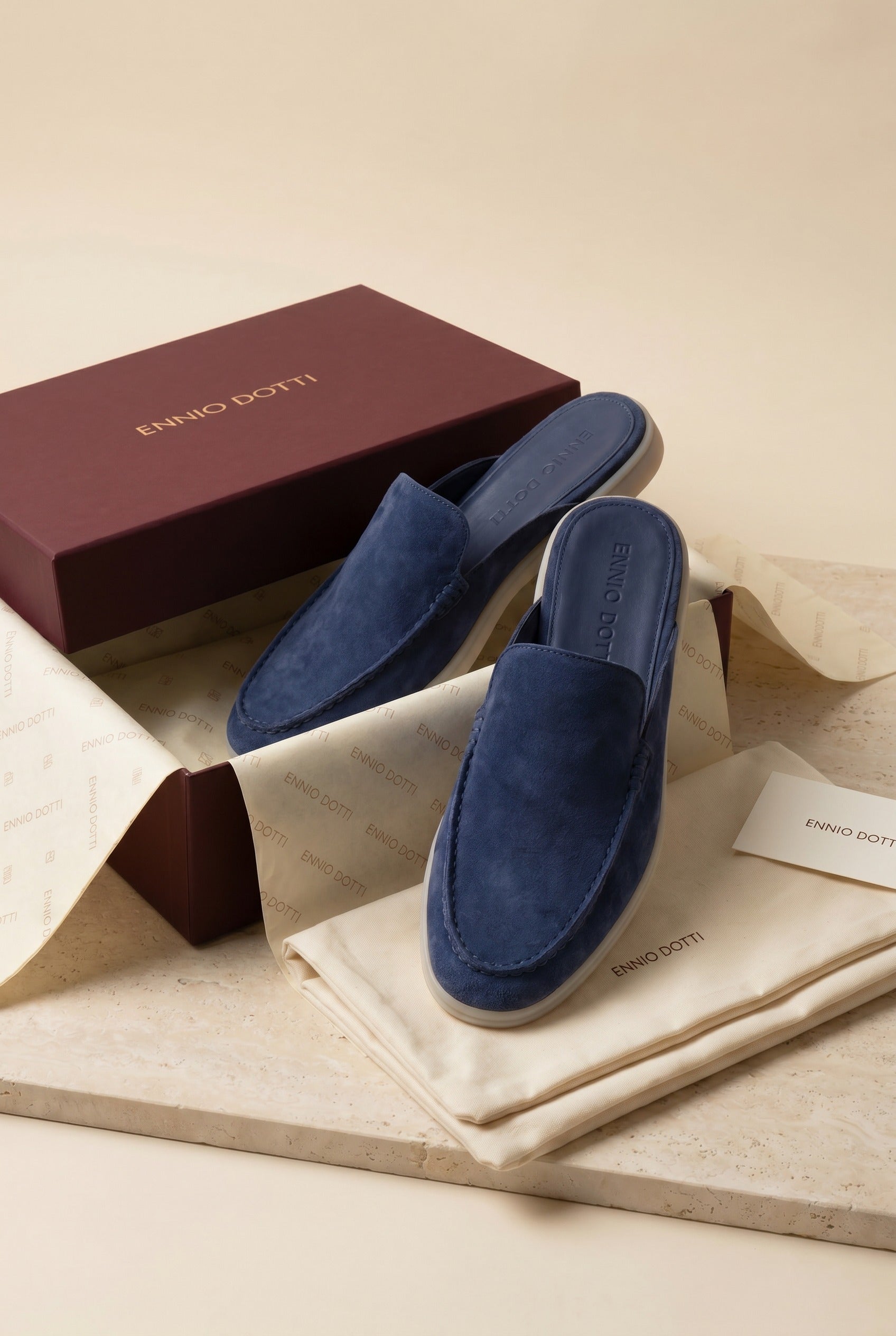 Maretti Mule Blue