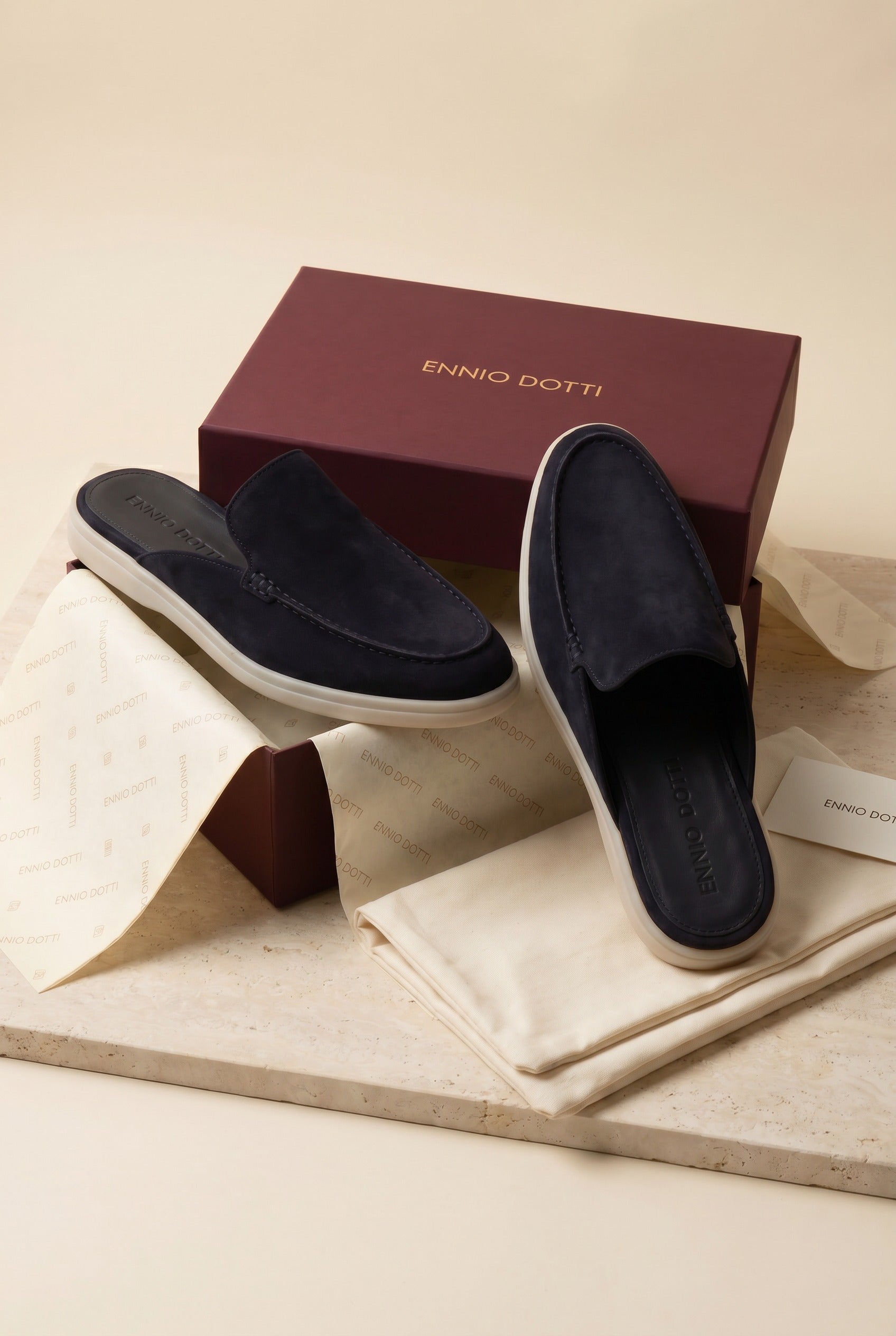 Maretti Mule Black