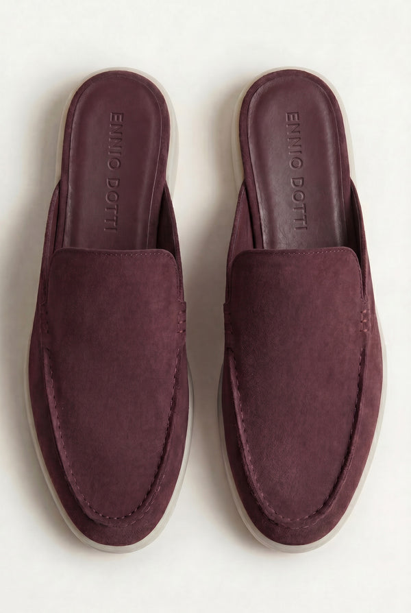 Maretti Mule Burgundy
