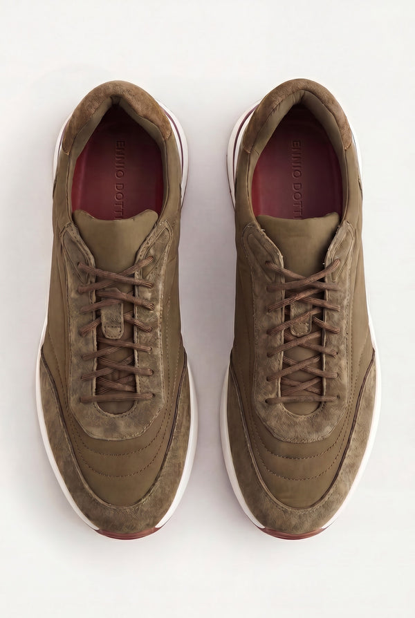 Rivaro Sneaker Khaki Green