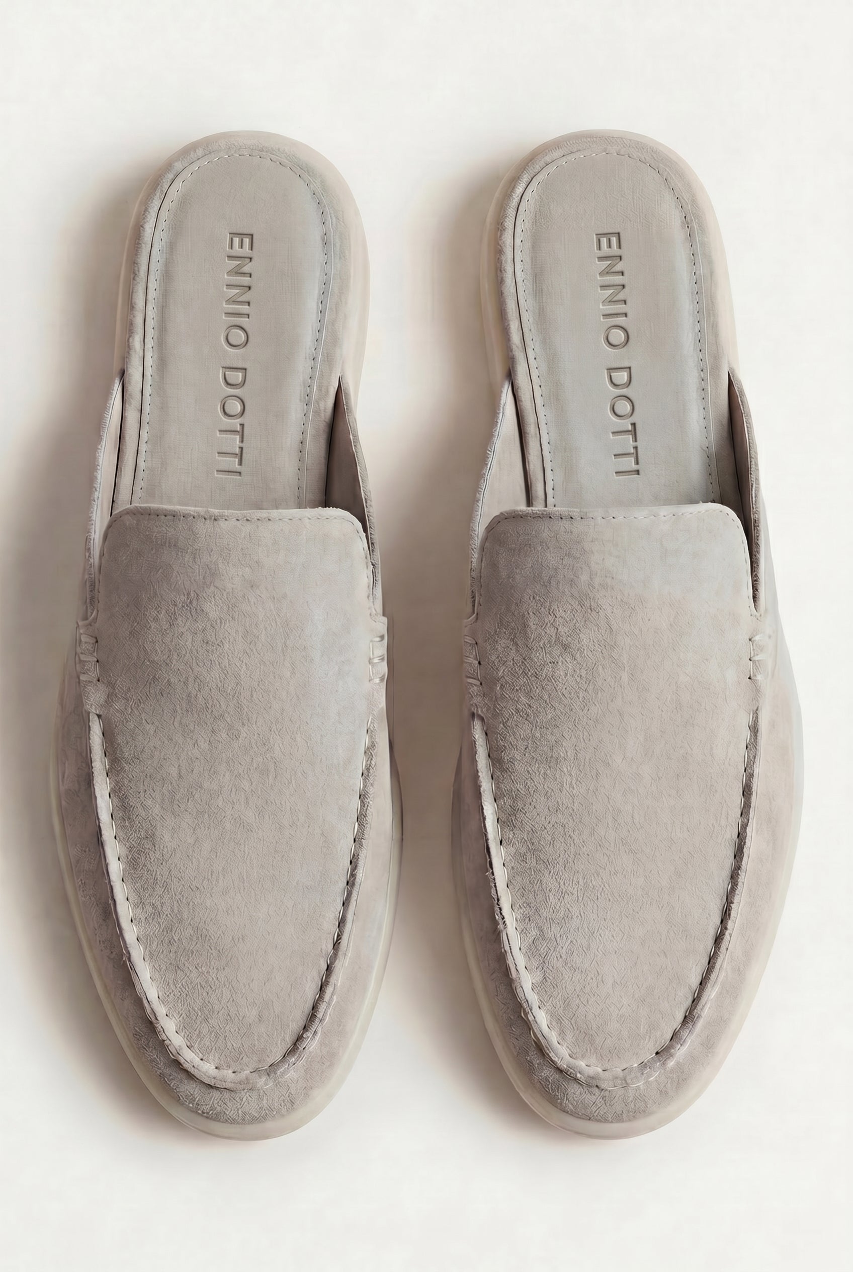 Maretti Mule Light Grey