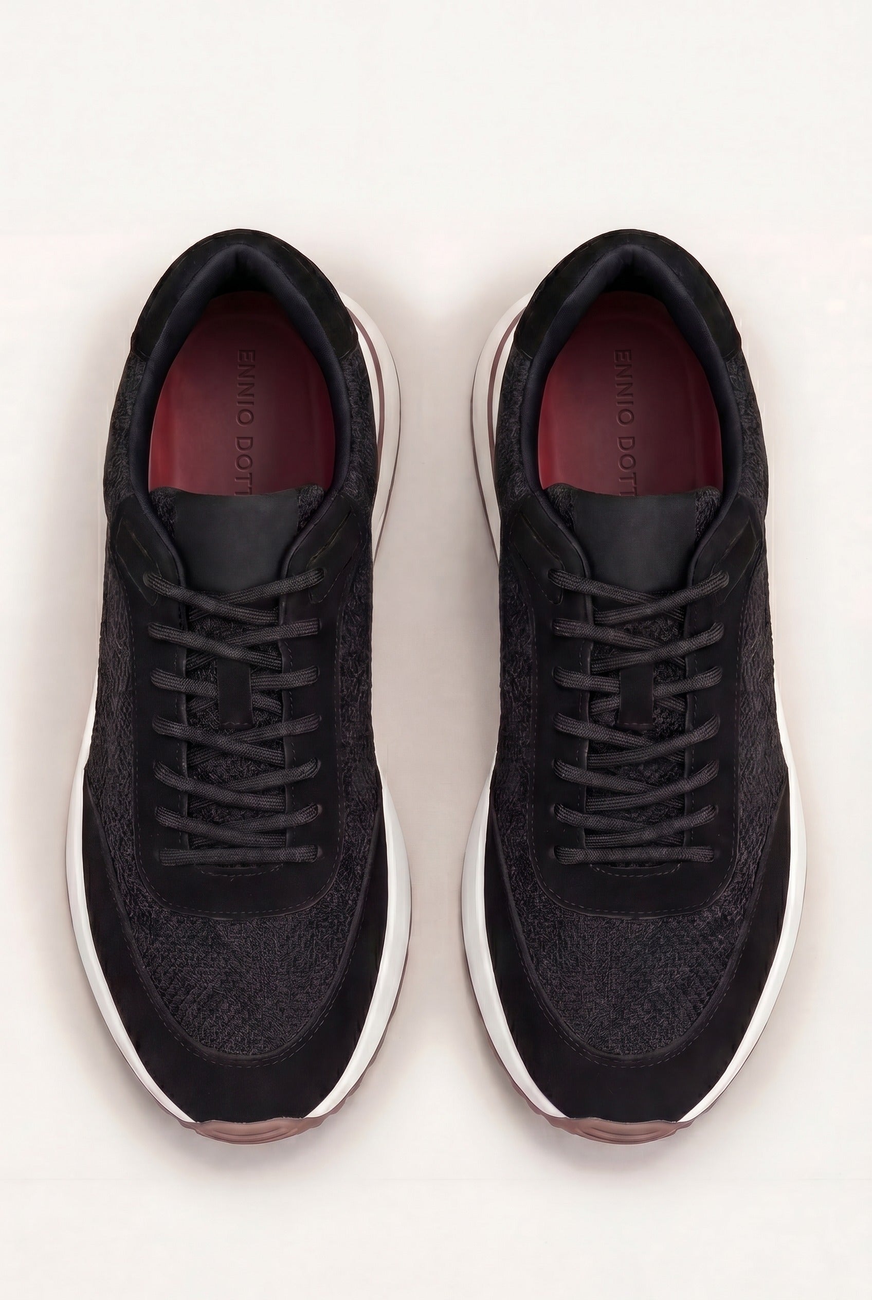 Rivaro Mesh Sneaker Black