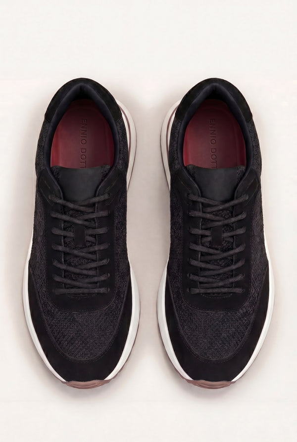 Rivaro Mesh Sneaker Black