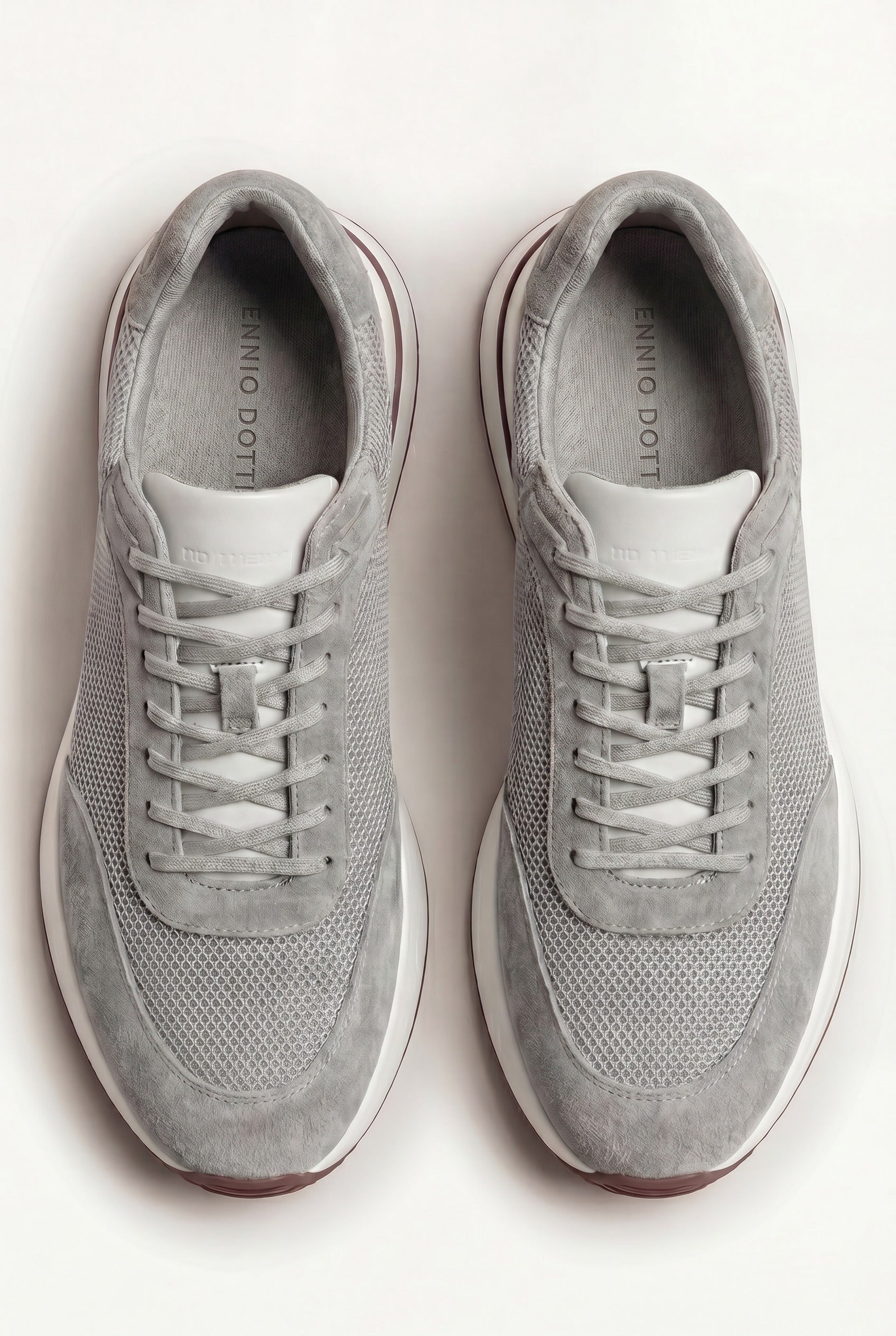 Rivaro Mesh Sneaker Light Grey