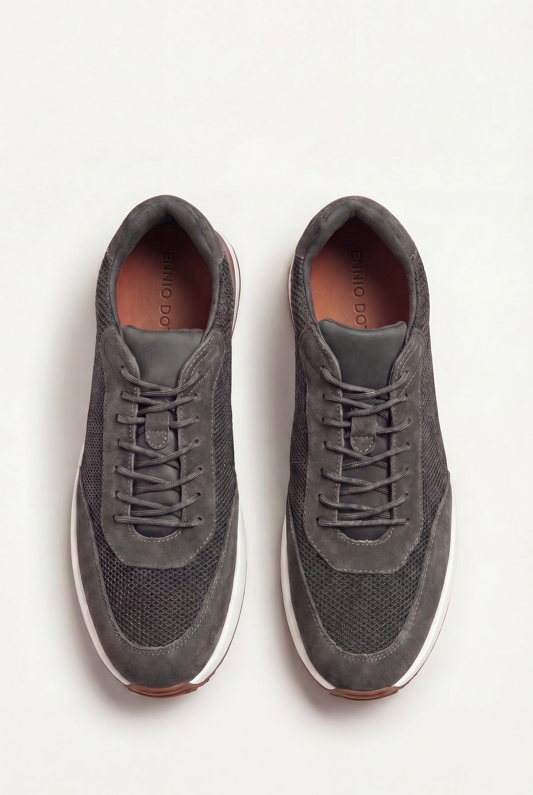 Rivaro Mesh Sneaker Dark Grey