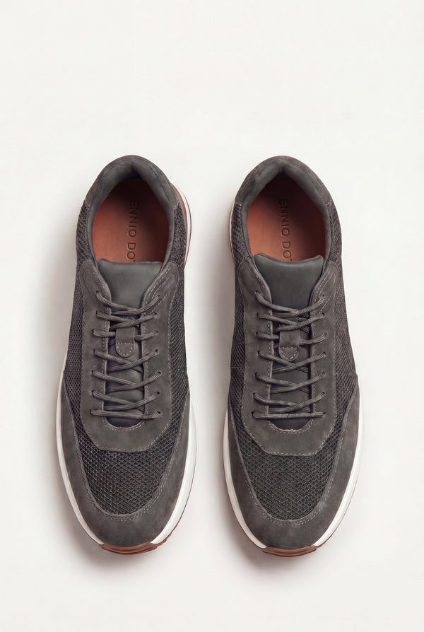 Rivaro Mesh Sneaker Dark Grey