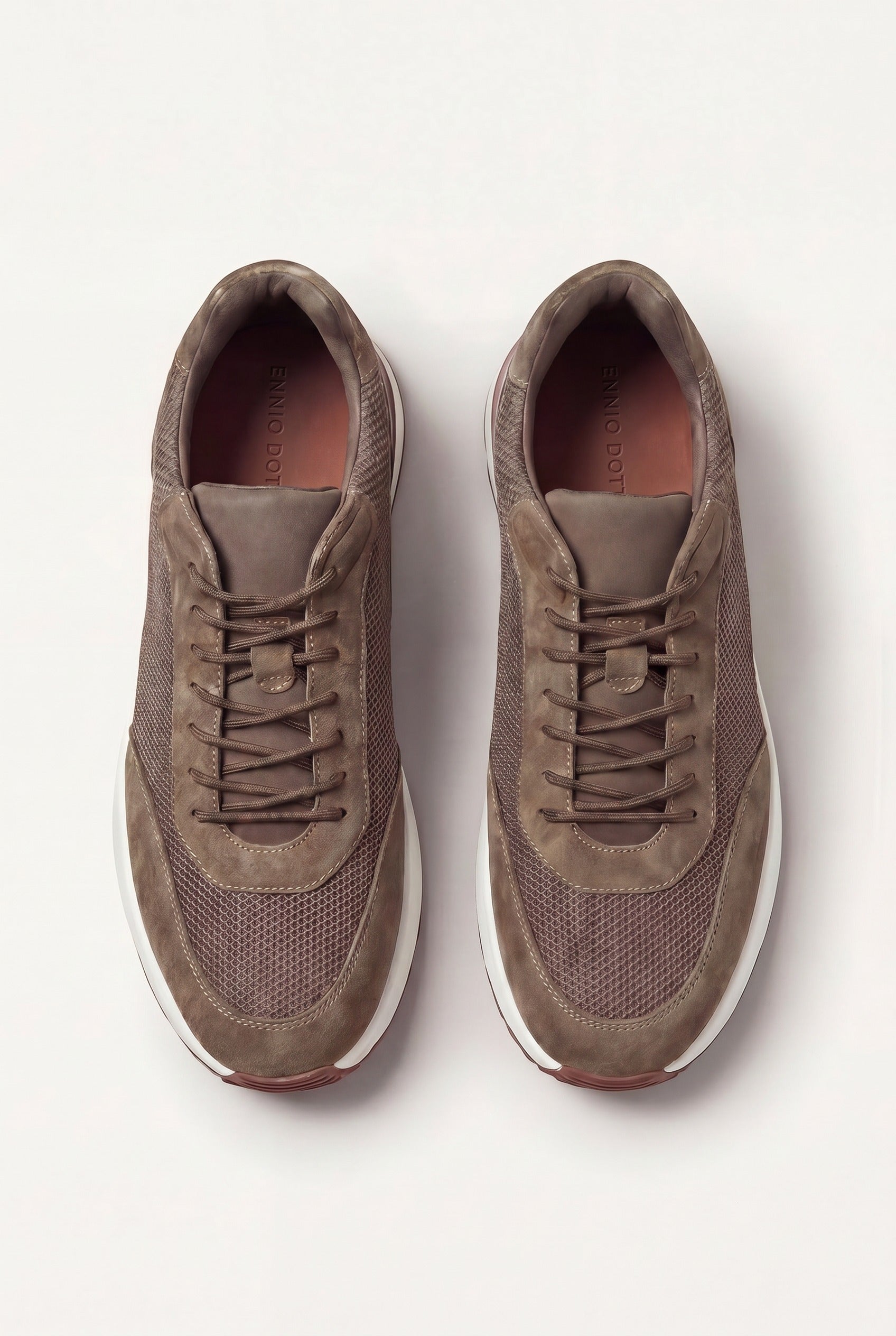 Rivaro Mesh Sneaker Coffee