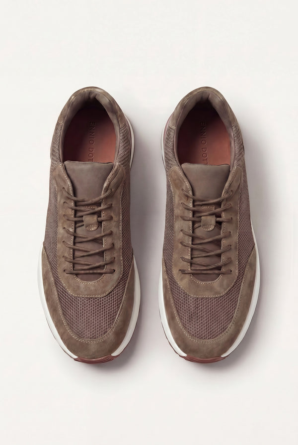 Rivaro Mesh Sneaker Coffee