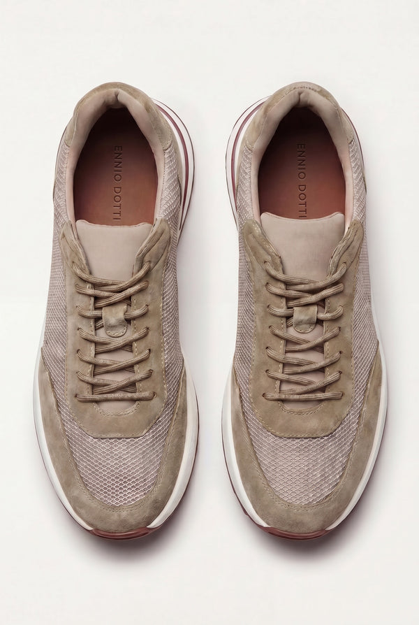 Rivaro Mesh Sneaker Light Khaki