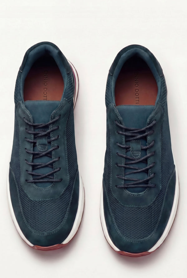 Rivaro Mesh Sneaker Turquoise