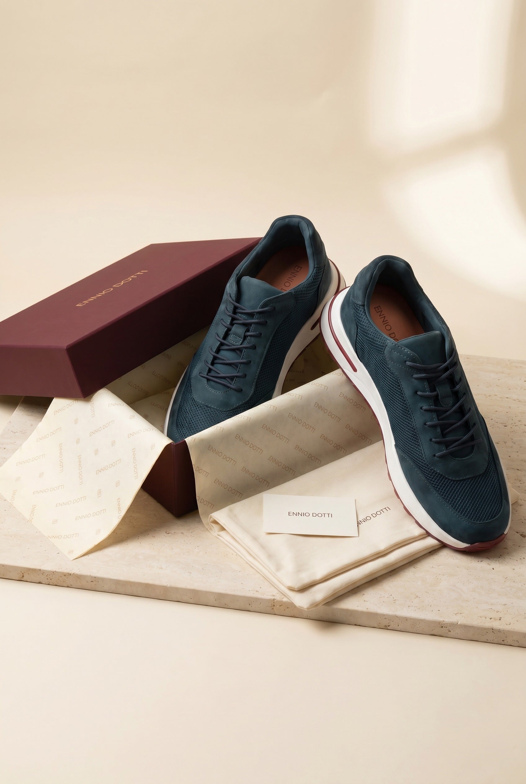 Rivaro Mesh Sneaker Turquoise