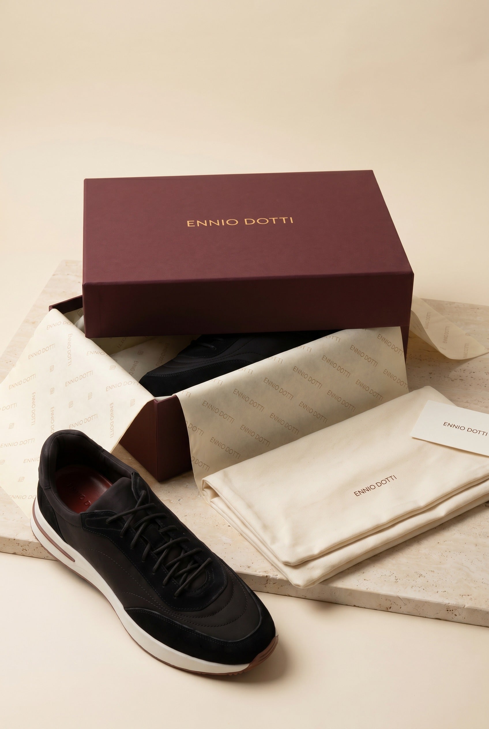 Rivaro Sneaker Black