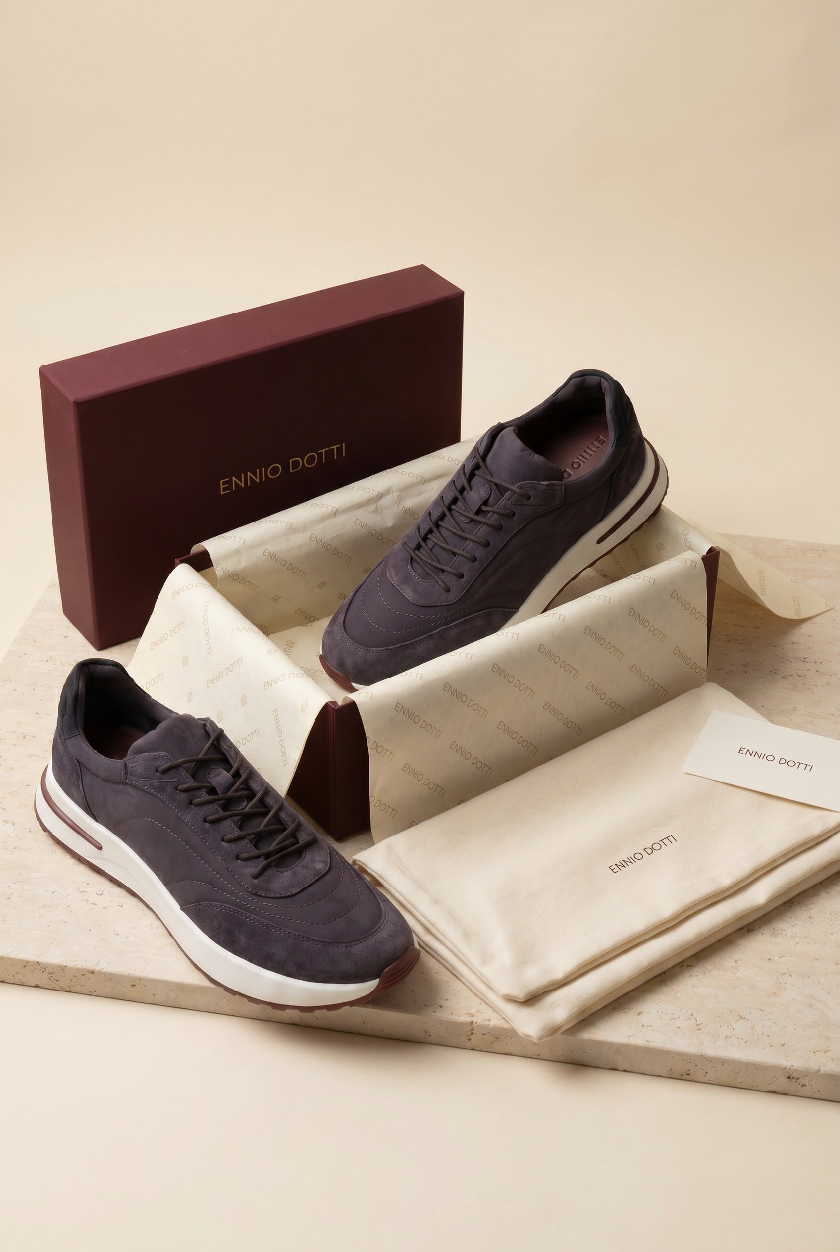 Rivaro Sneaker Silver