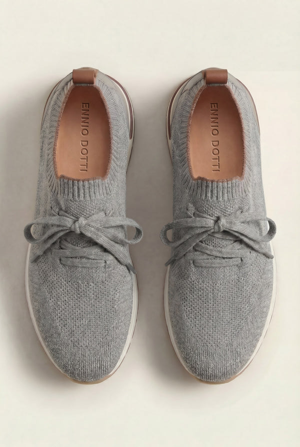 Solano Mesh Slip-On Light Grey