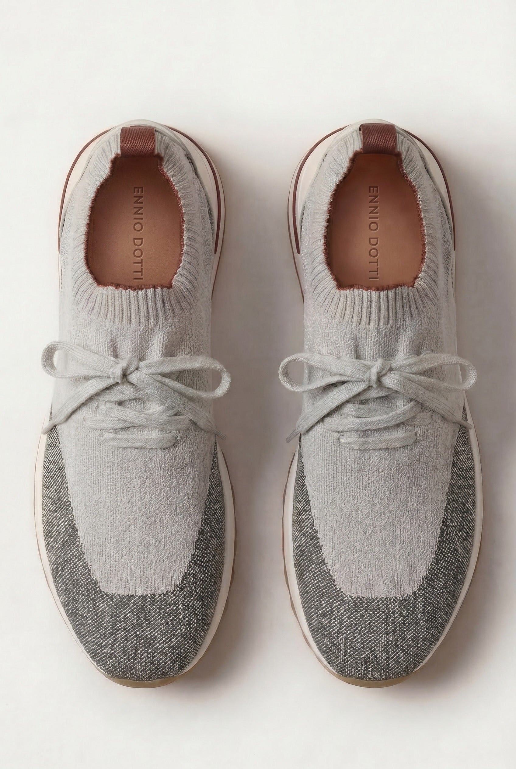 Solano Mesh Slip-On Grey/Dark grey