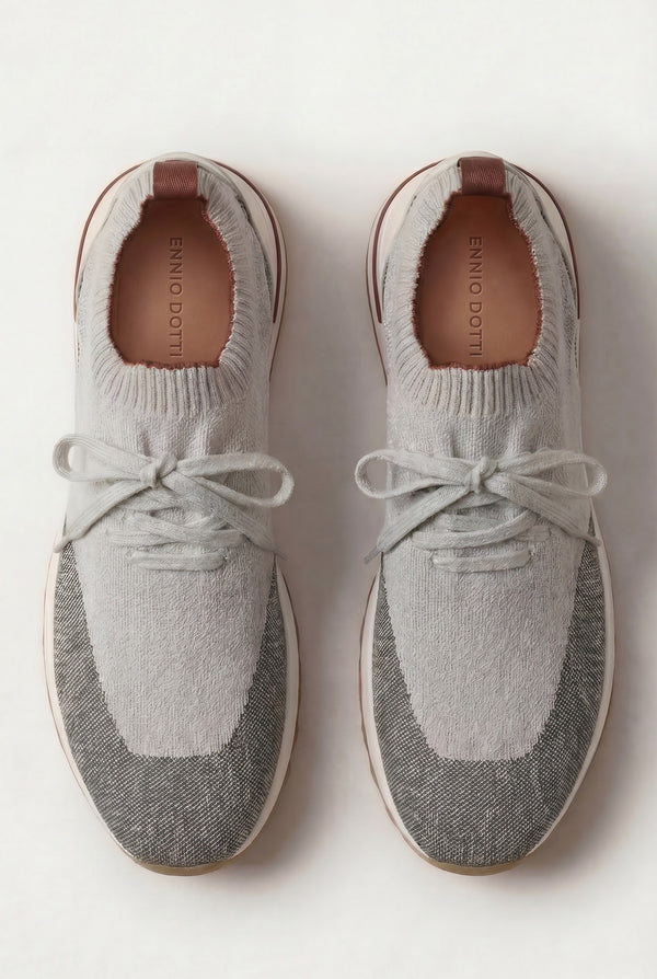 Solano Mesh Slip-On Grey/Dark grey