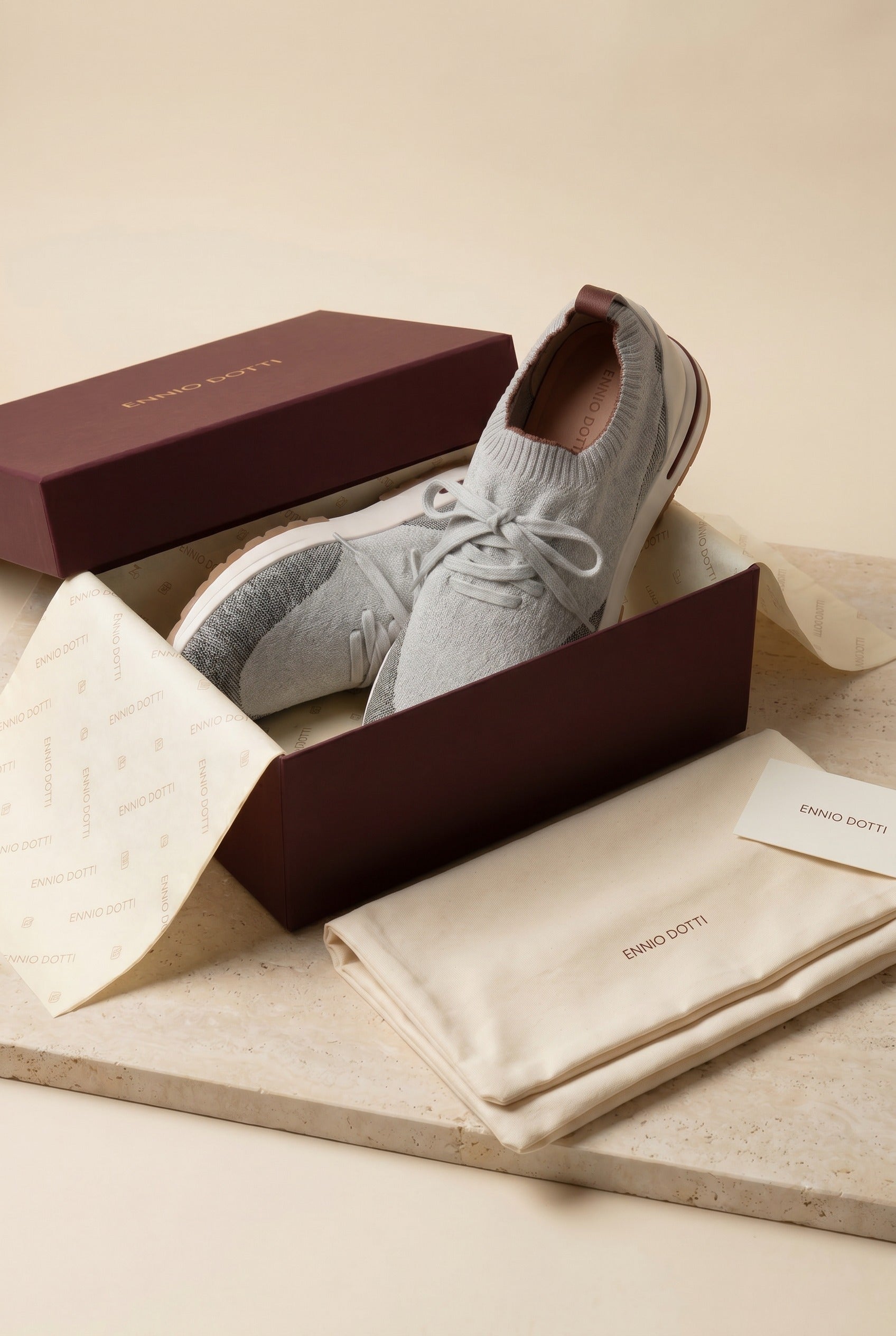 Solano Mesh Slip-On Grey/Dark grey