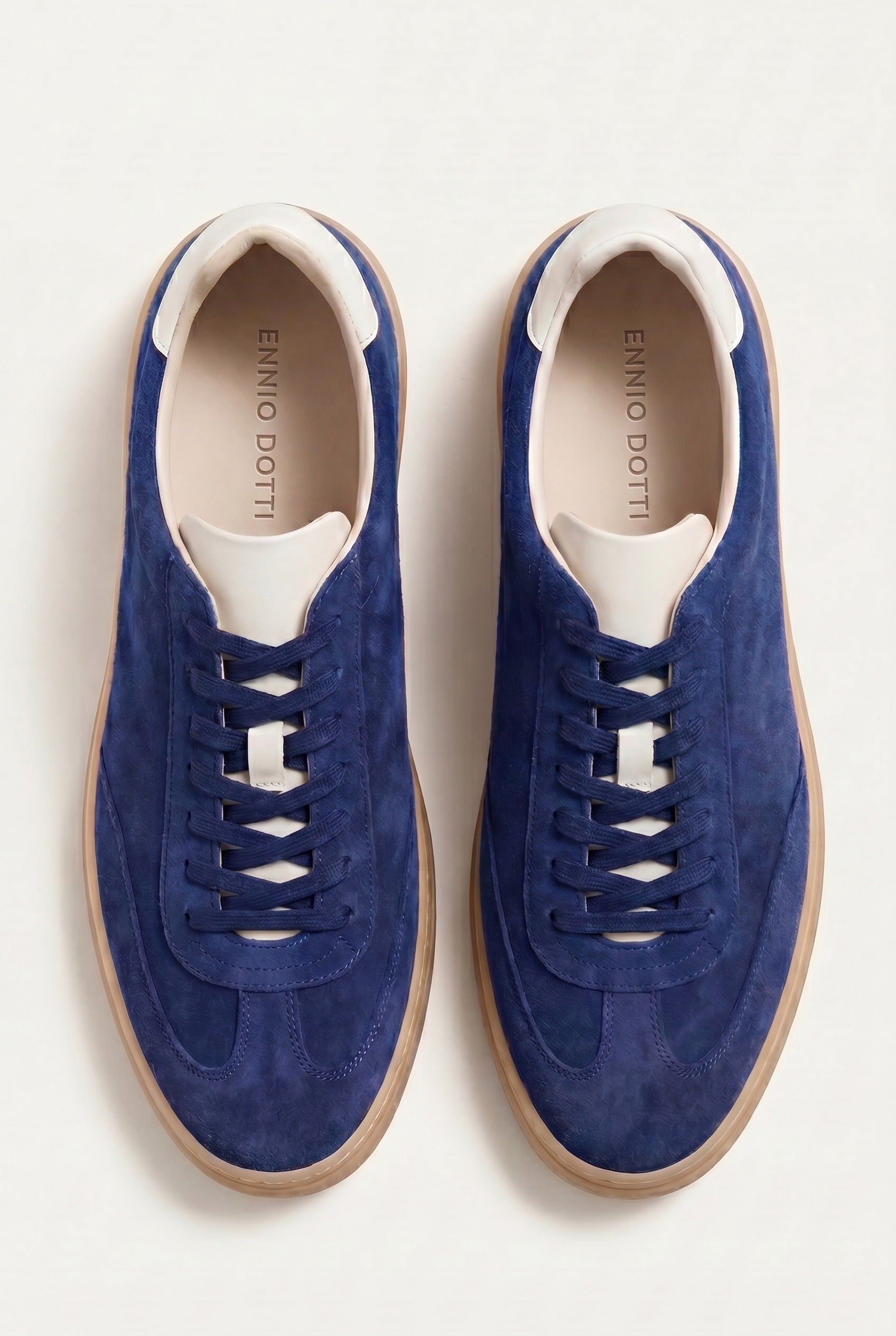 Lucca Summer Walk Sneaker Navy