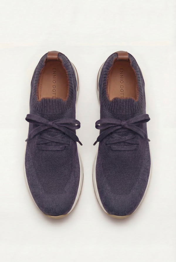 Solano Mesh Slip-On Blue