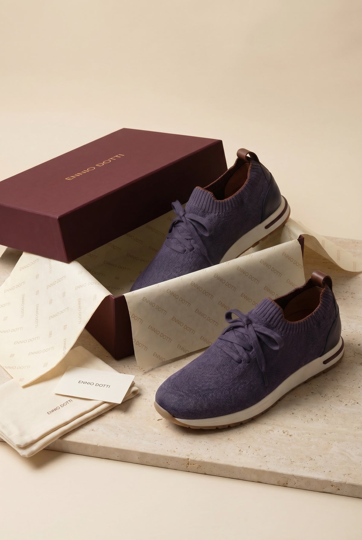 Solano Mesh Slip-On Blue