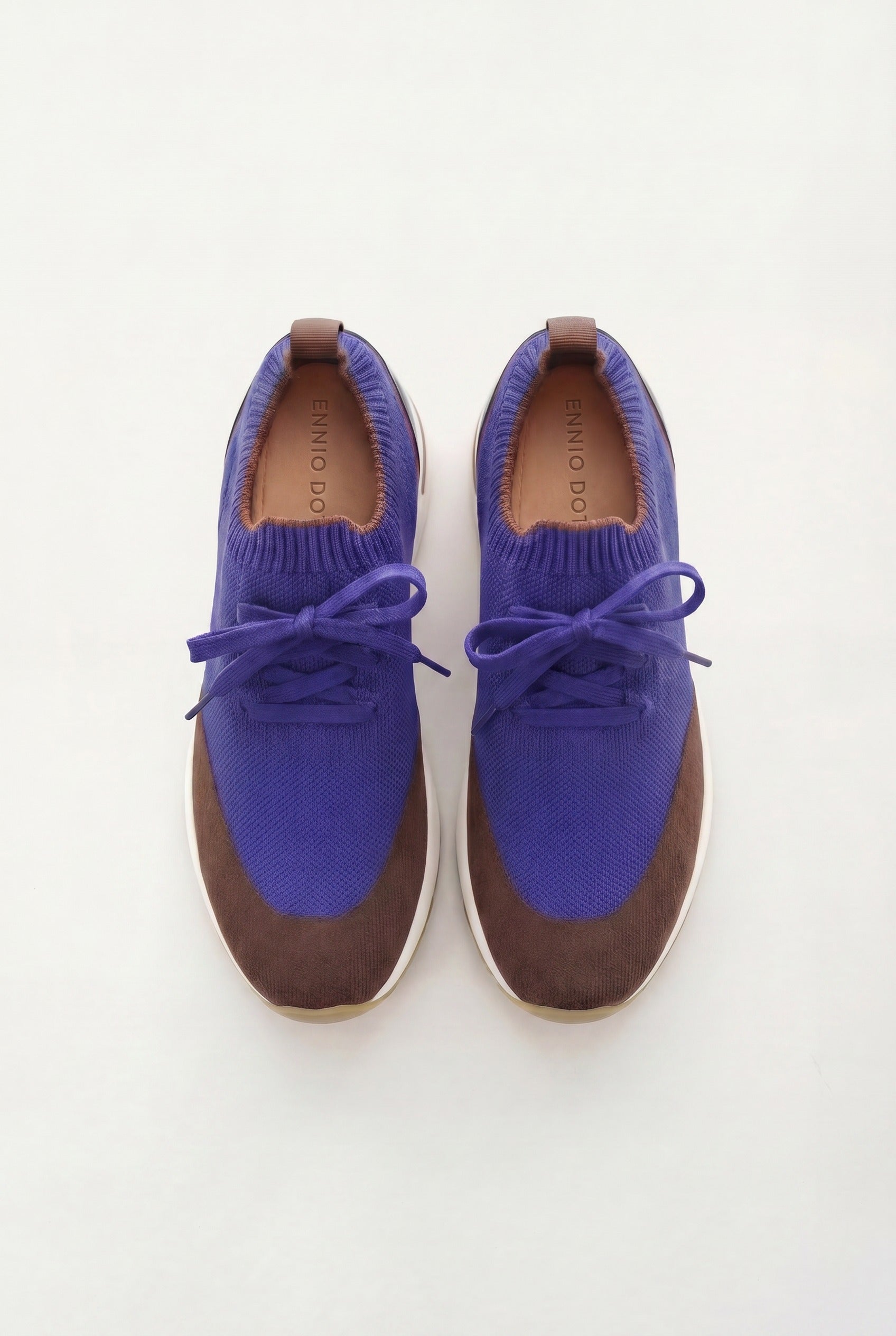 Solano Mesh Slip-On Blue/Brown