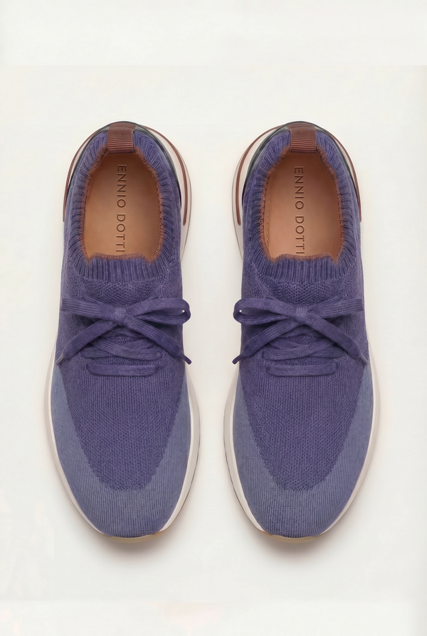 Solano Mesh Slip-On Blue/Light Blue