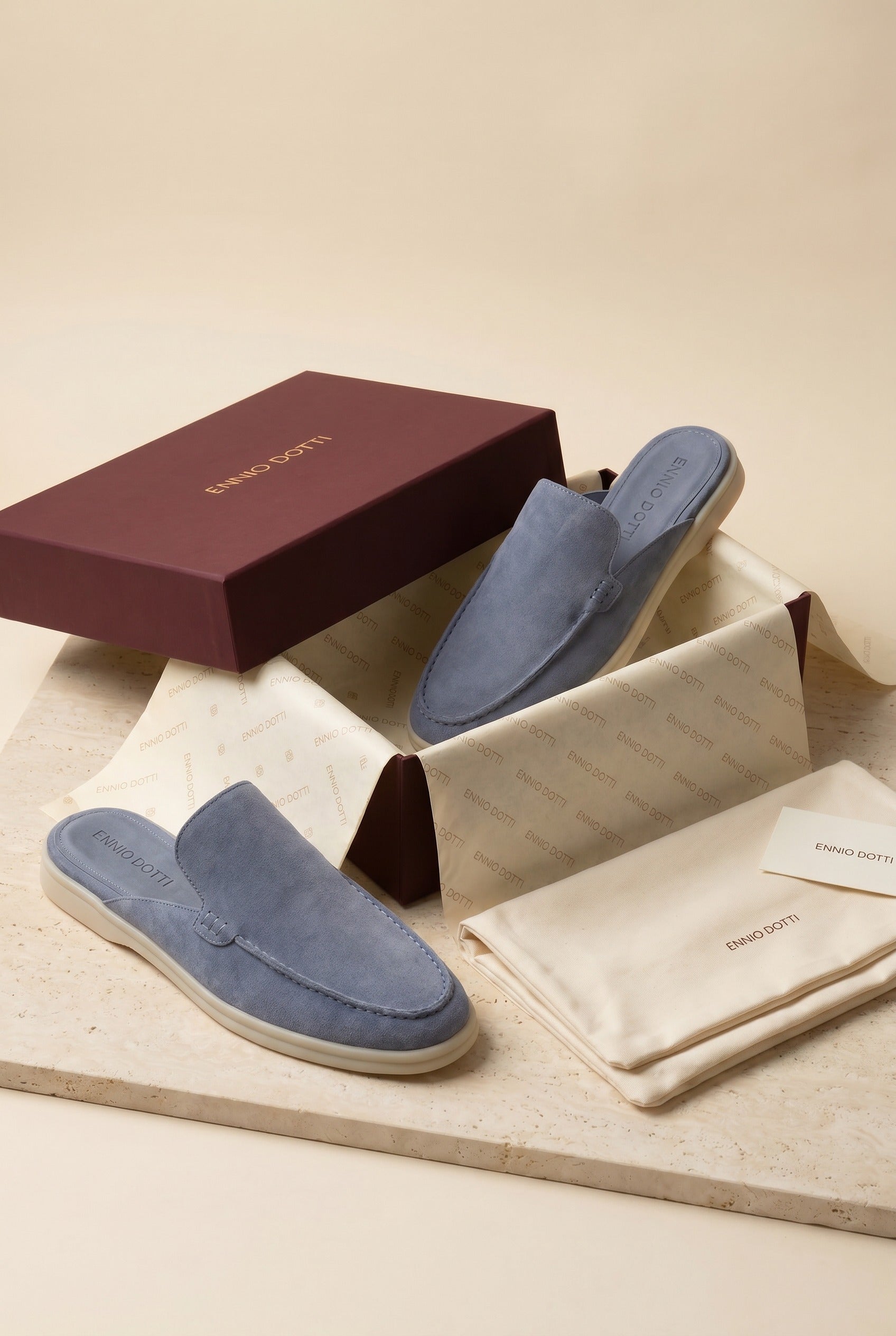 Maretti Mule Light Blue