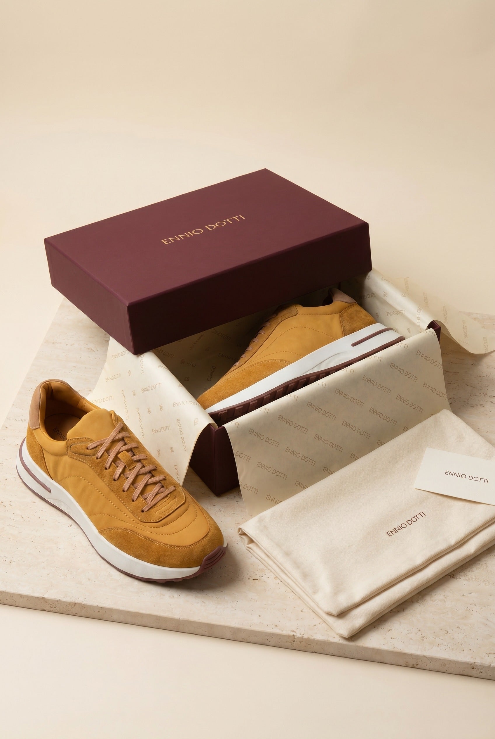 Rivaro Sneaker Yellow