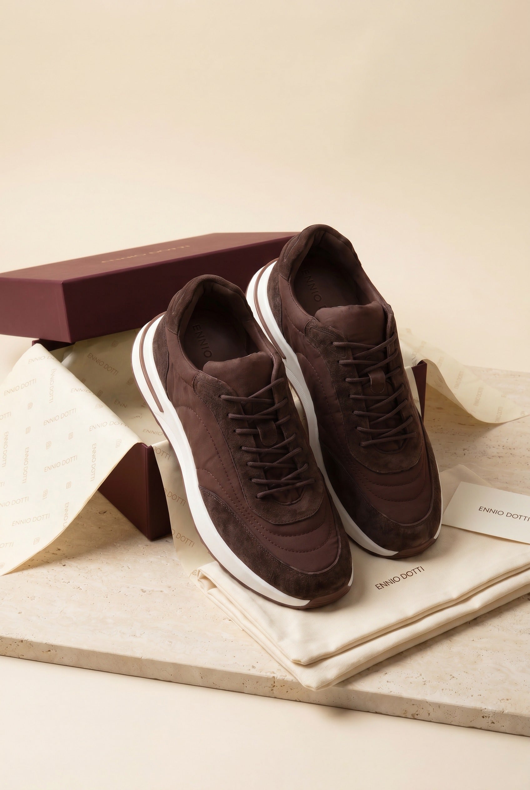 Rivaro Sneaker Mocha