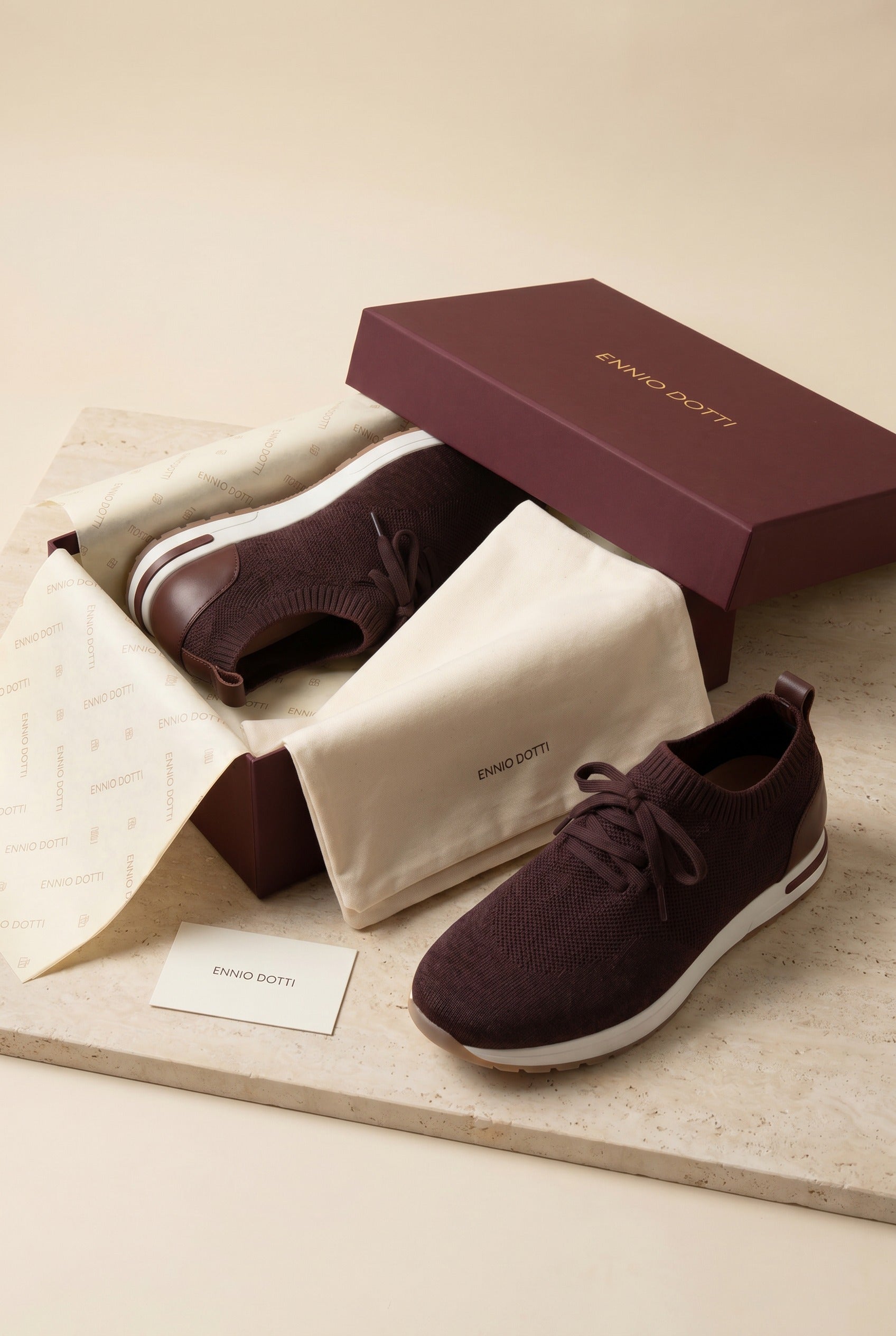 Solano Mesh Slip-On Mocha