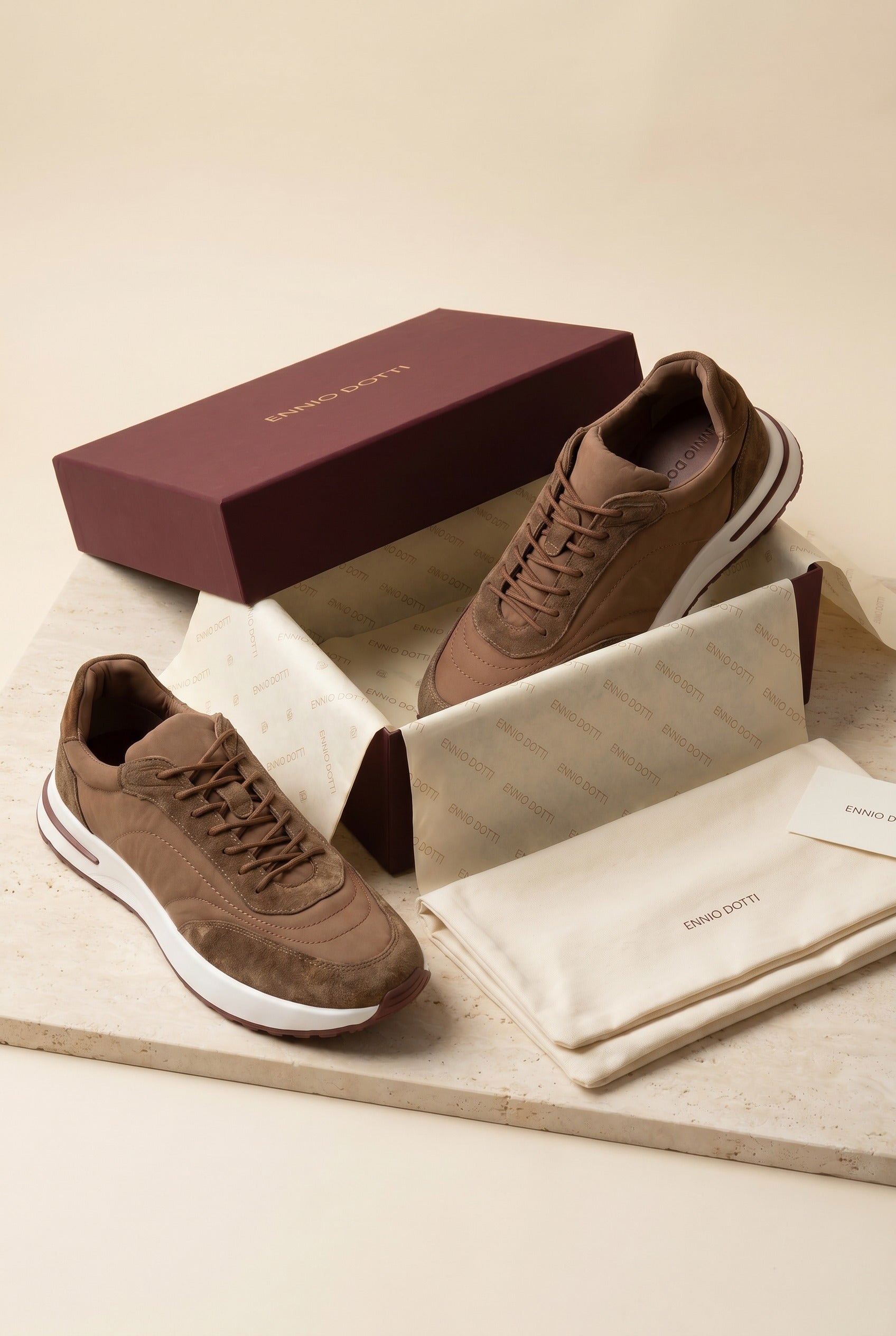 Rivaro Sneaker Caramel