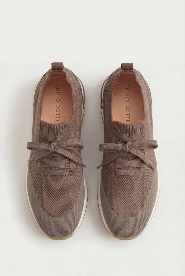 Solano Mesh Slip-On Brown