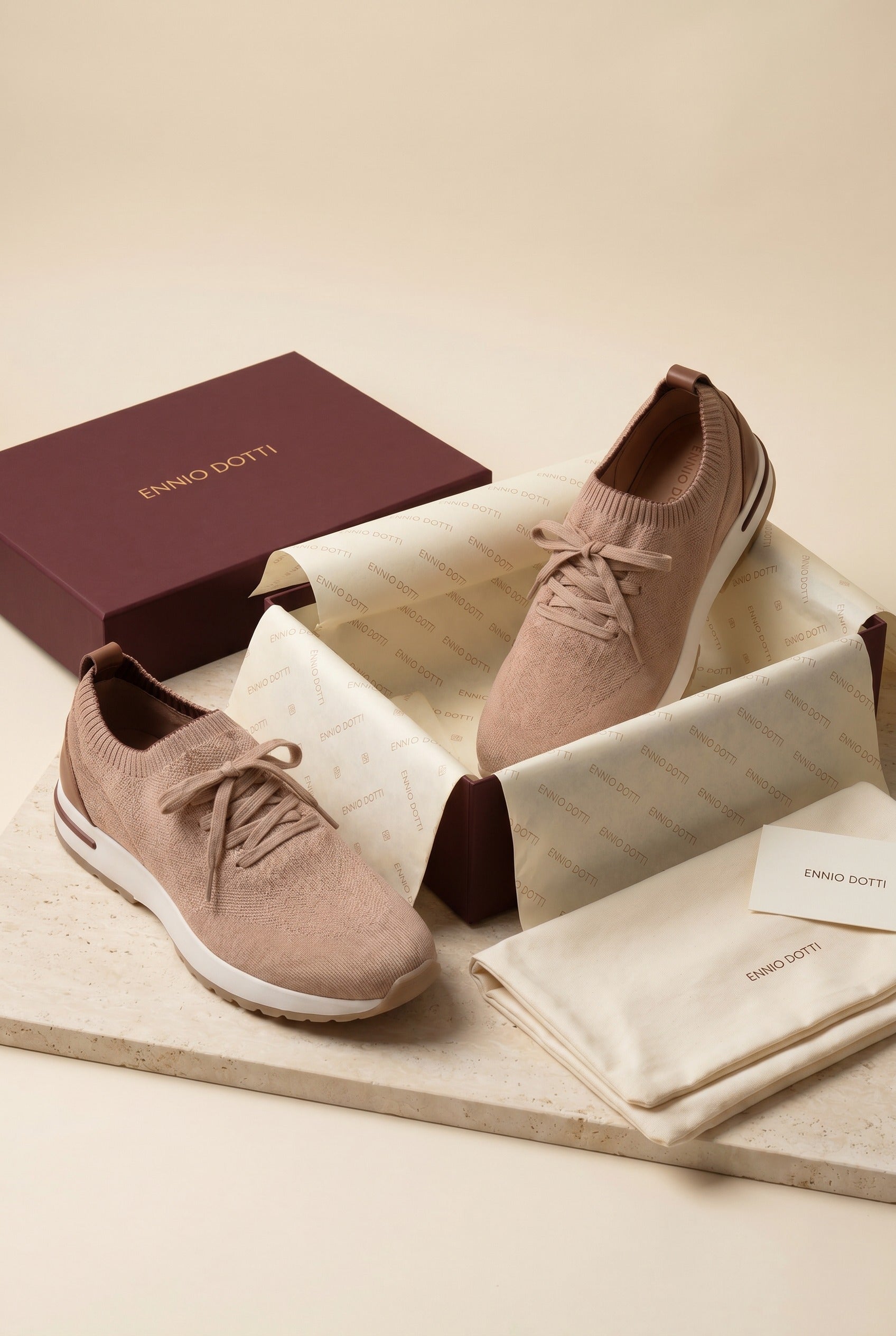 Solano Mesh Slip-On Beige