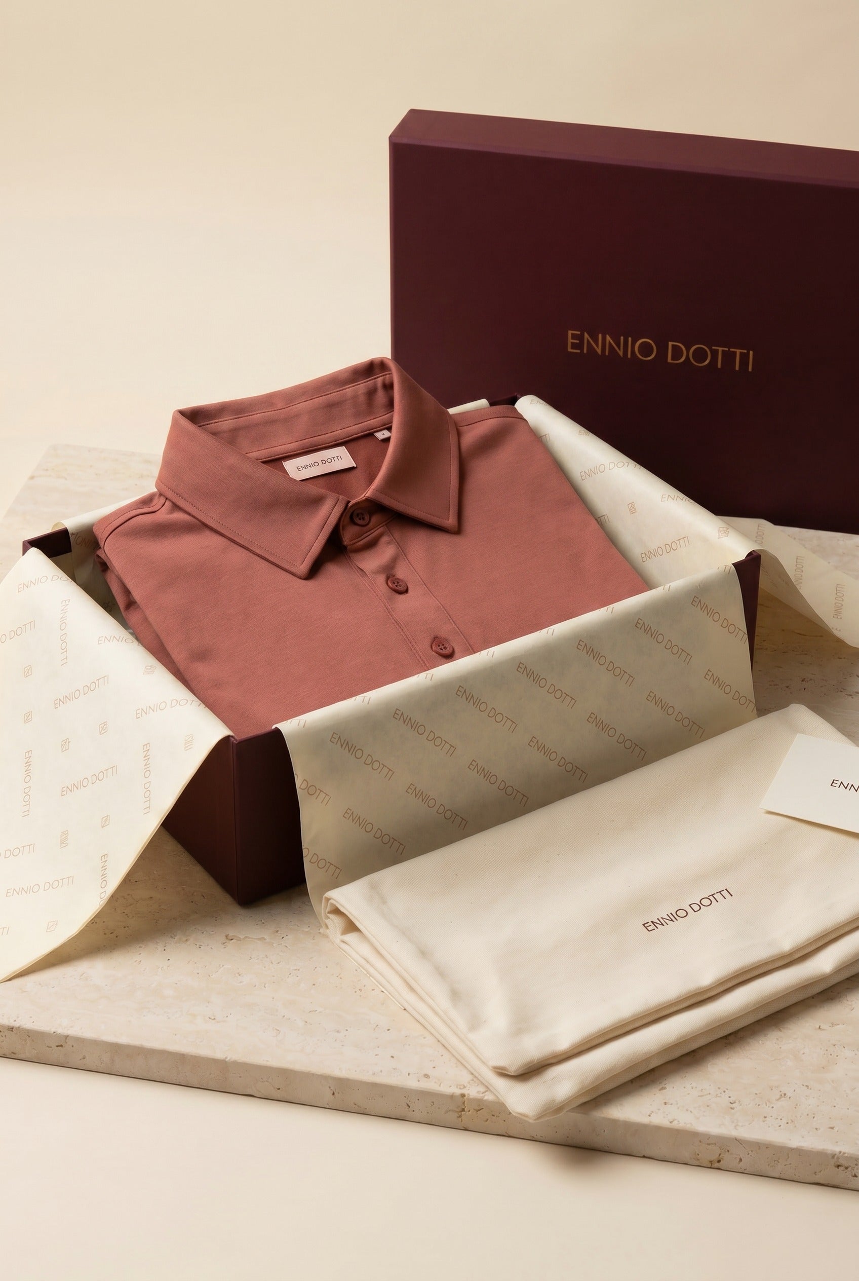 Eterna Polo Rose