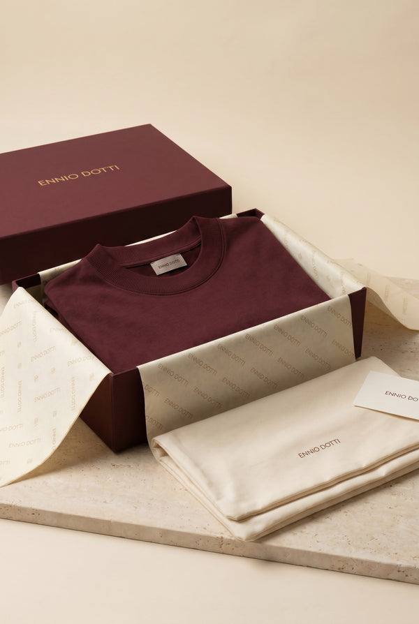 Eterna Tee Burgundy